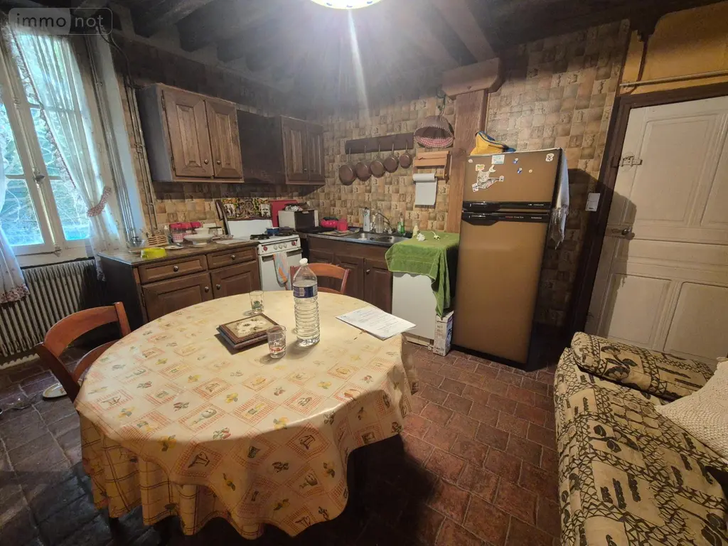 Maison a vendre Treigny-Perreuse-Sainte-Colombe 89520 Yonne 89 75 m2 3 pièces 34100 euros Ref 063 004