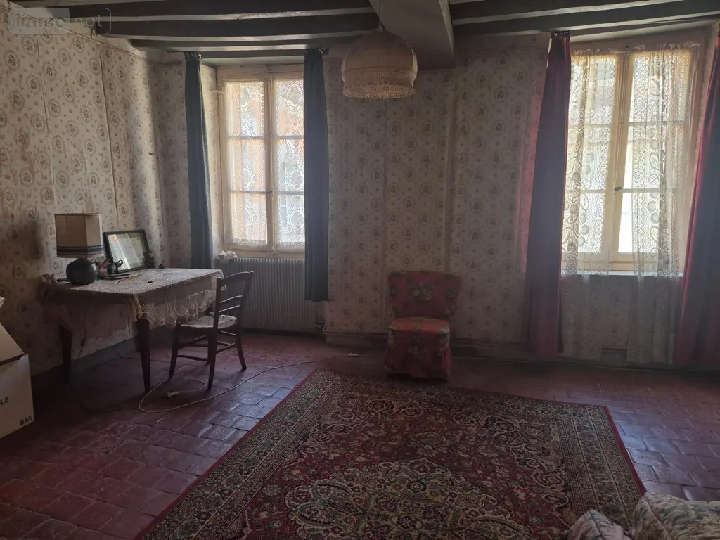 Maison a vendre Treigny-Perreuse-Sainte-Colombe 89520 Yonne 89 75 m2 3 pièces 34100 euros Ref 063 007