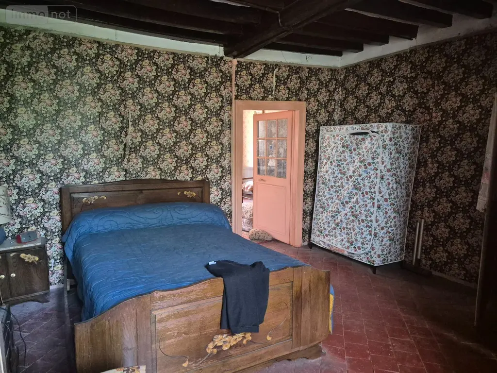 Maison a vendre Treigny-Perreuse-Sainte-Colombe 89520 Yonne 89 75 m2 3 pièces 34100 euros Ref 063 006