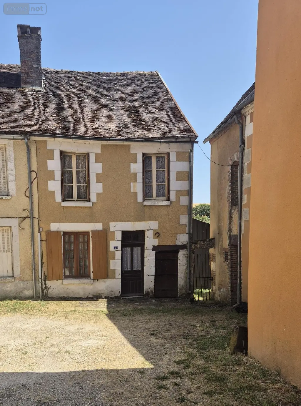 Maison a vendre Treigny-Perreuse-Sainte-Colombe 89520 Yonne 89 75 m2 3 pièces 34100 euros Ref 063 009