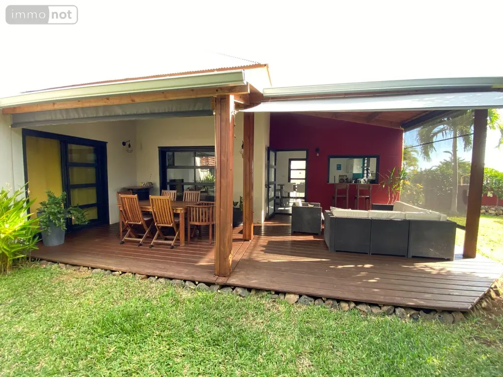 Maison a vendre Saint-Paul 97460 La Réunion 974 140 m2 4 pièces 819000 euros 230454 002
