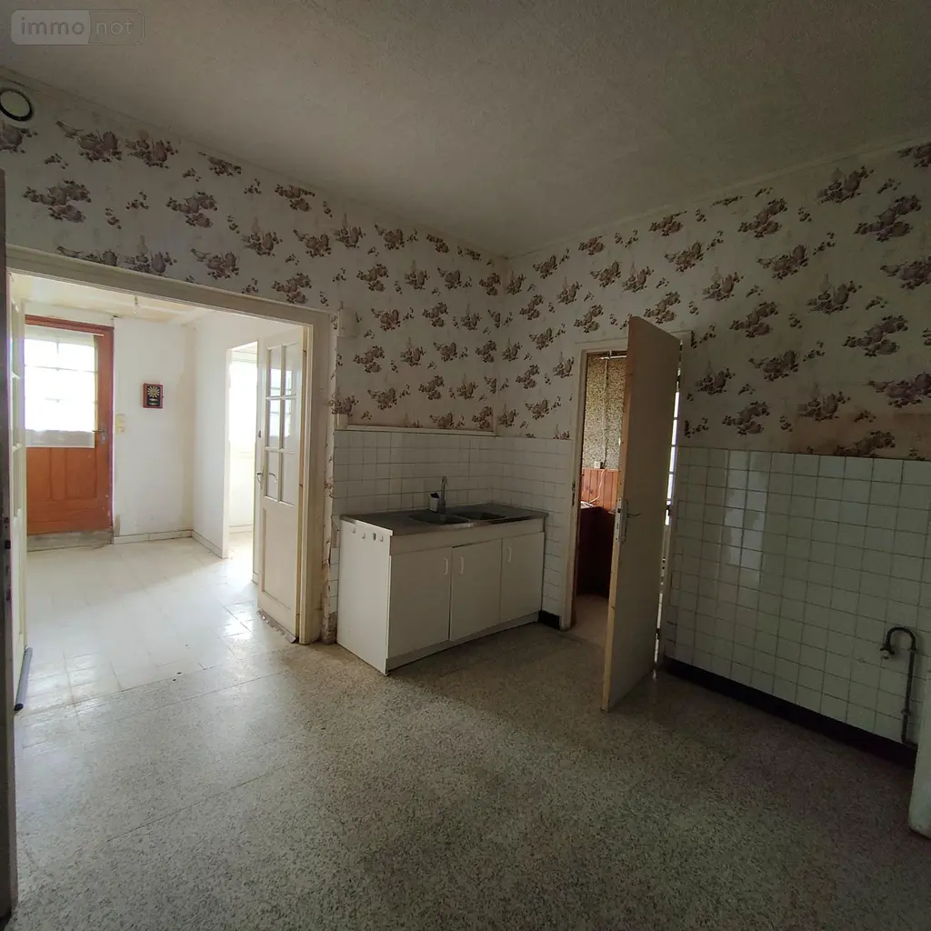 Maison a vendre Sains-du-Nord 59177 Nord 59 110 m2 8 pièces 54700 euros A2026 00228 004