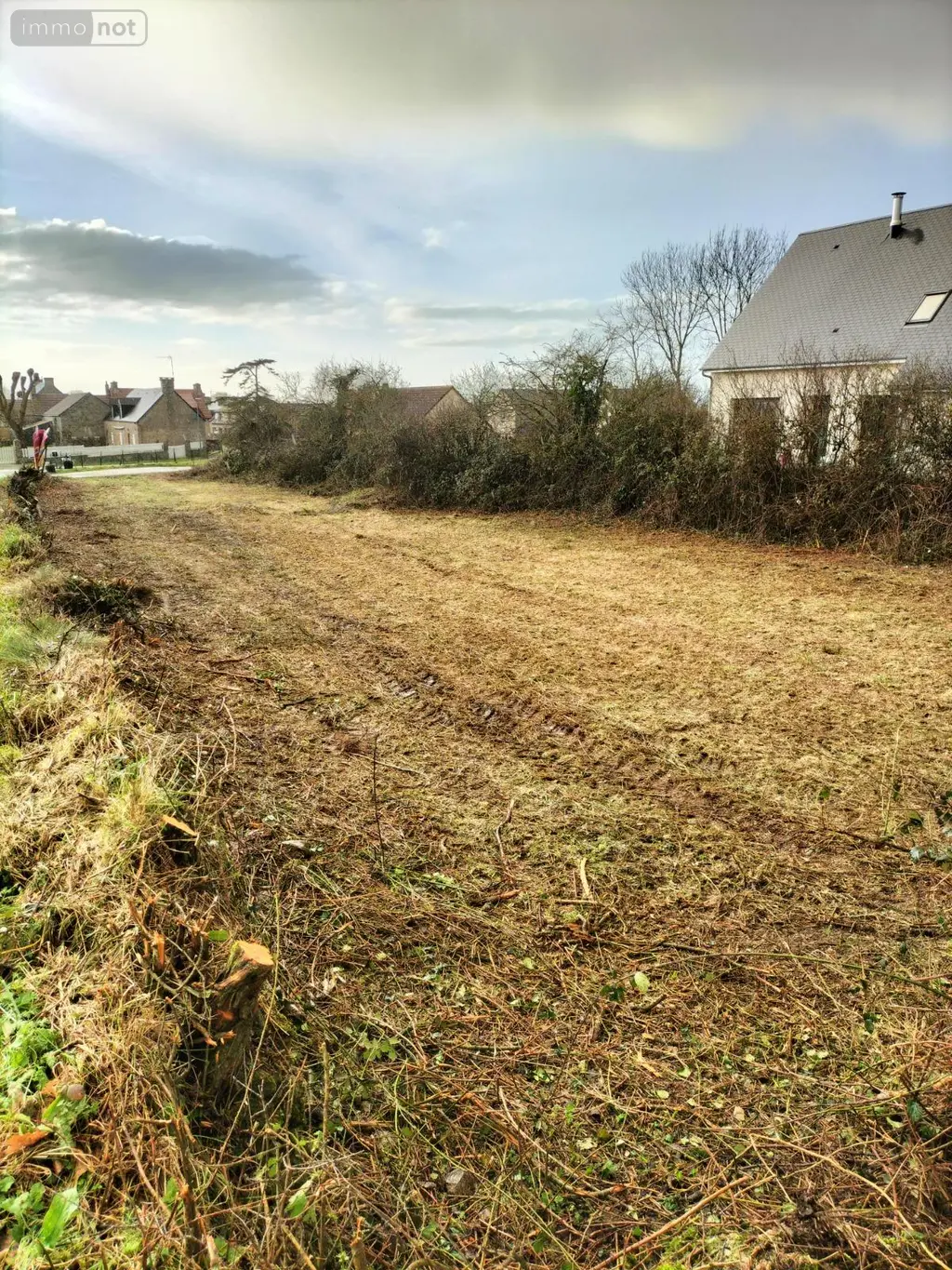 Terrain a batir a vendre Gouville-sur-Mer 50560 Manche 50 65000 euros 2025-200 002