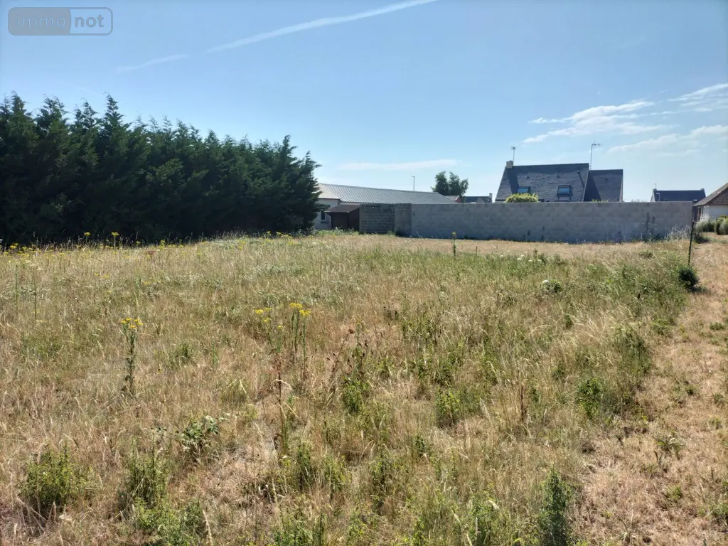 Terrain a batir a vendre Créances 50710 Manche 50 84800 euros 2026-111 002