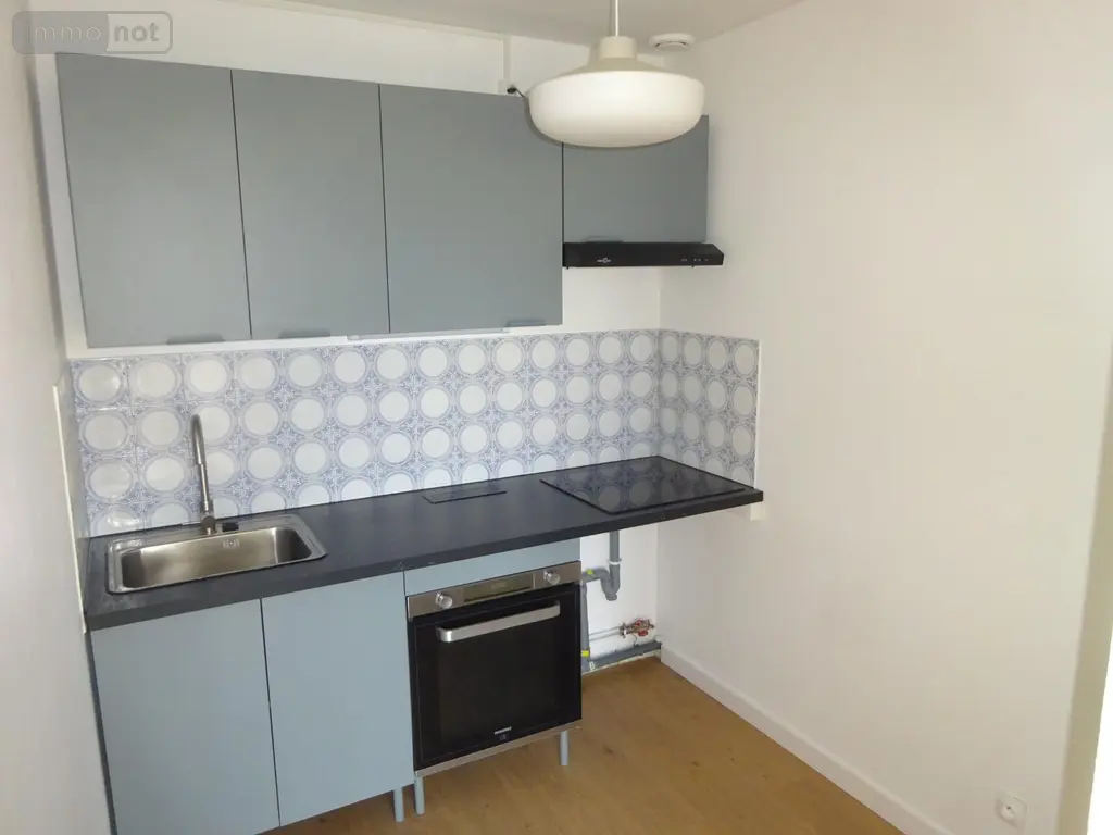 Location appartement Nogent-le-Rotrou 28400 Eure-et-Loir 28 35 m2 2 pièces 430 euros LOC NOG 1050 005