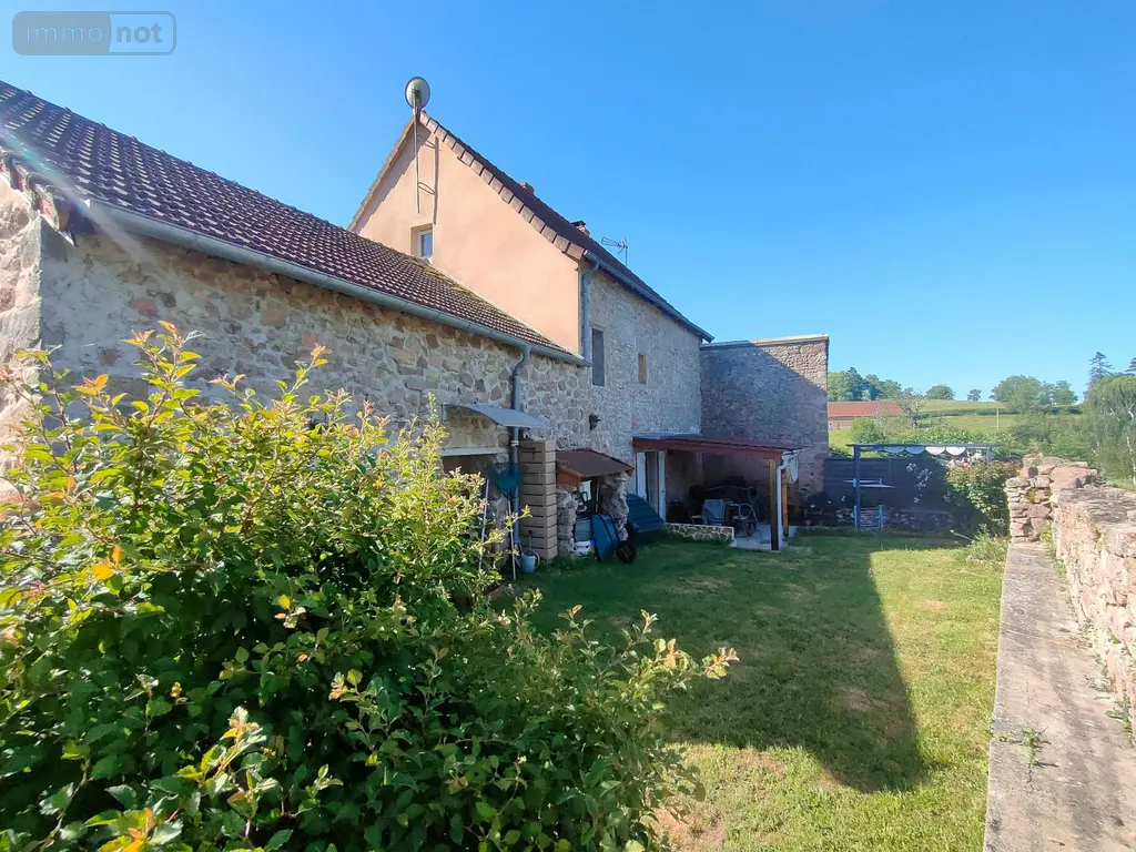 Maison a vendre Bois-Sainte-Marie 71800 Saône-et-Loire 71 98 m2 159000 euros achat_maison_com_71041_71800 003