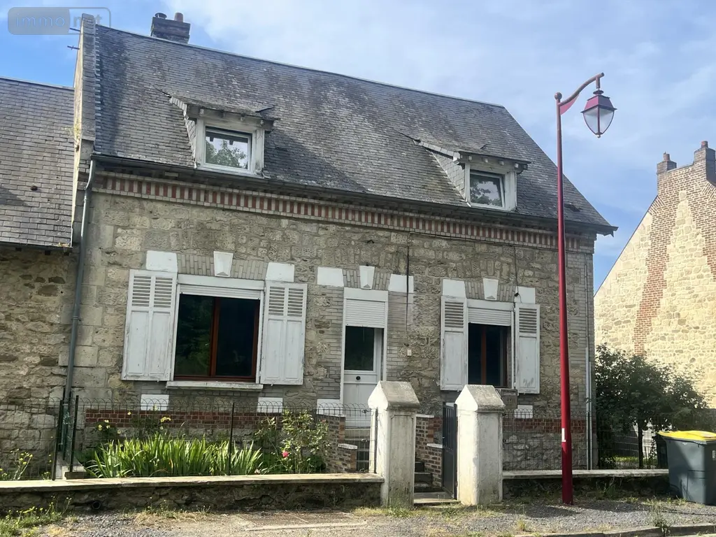 Maison a vendre Lizy 02320 Aisne 02 107 m2 5 pièces 135700 euros CEL 001