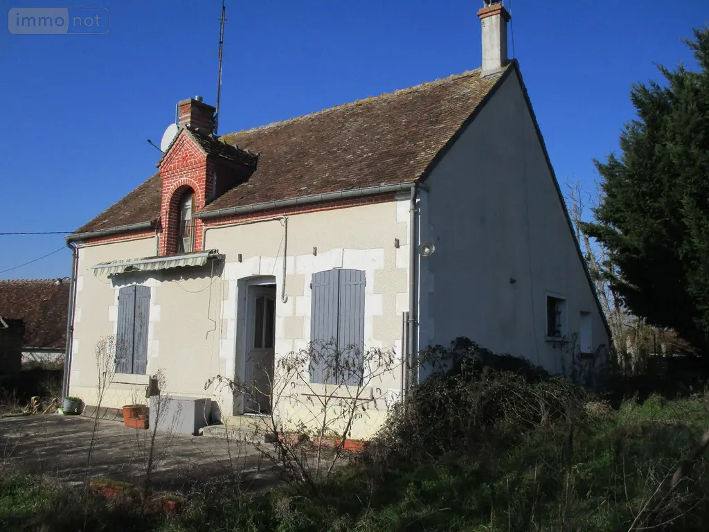 Maison a vendre Saint-Christophe-en-Bazelle 36210 Indre 36 85 m2 2 pièces 68480 euros 33 001