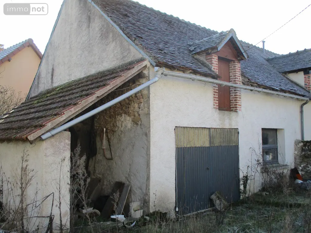 Maison a vendre Saint-Christophe-en-Bazelle 36210 Indre 36 85 m2 2 pièces 68480 euros 33 004