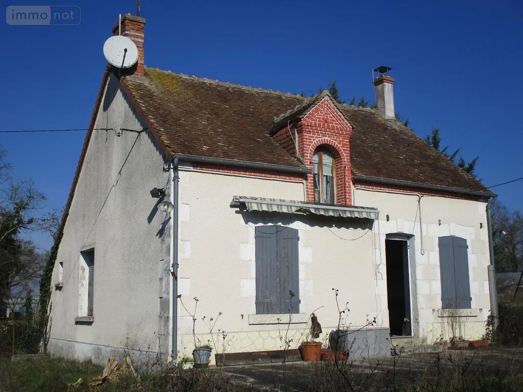 Maison a vendre Saint-Christophe-en-Bazelle 36210 Indre 36 85 m2 2 pièces 68480 euros 33 002