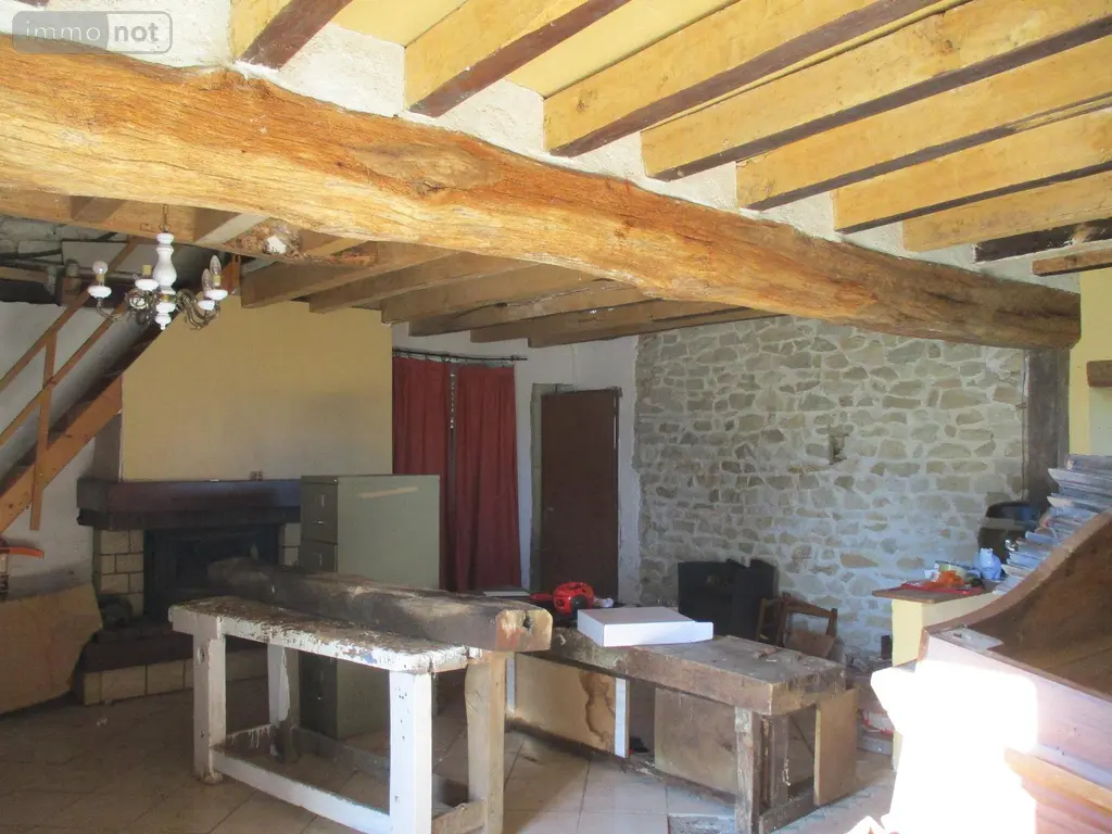 Maison a vendre Saint-Christophe-en-Bazelle 36210 Indre 36 85 m2 2 pièces 68480 euros 33 008