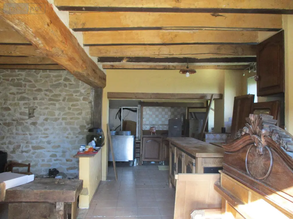 Maison a vendre Saint-Christophe-en-Bazelle 36210 Indre 36 85 m2 2 pièces 68480 euros 33 005