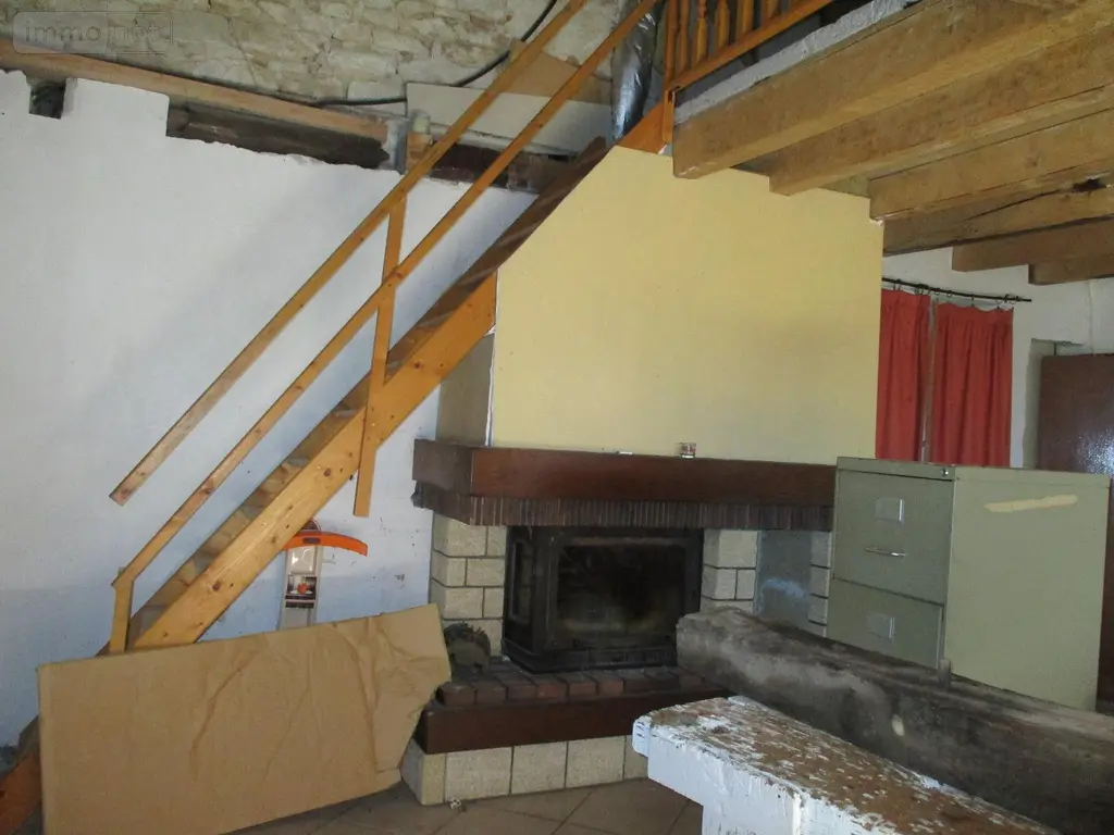 Maison a vendre Saint-Christophe-en-Bazelle 36210 Indre 36 85 m2 2 pièces 68480 euros 33 006