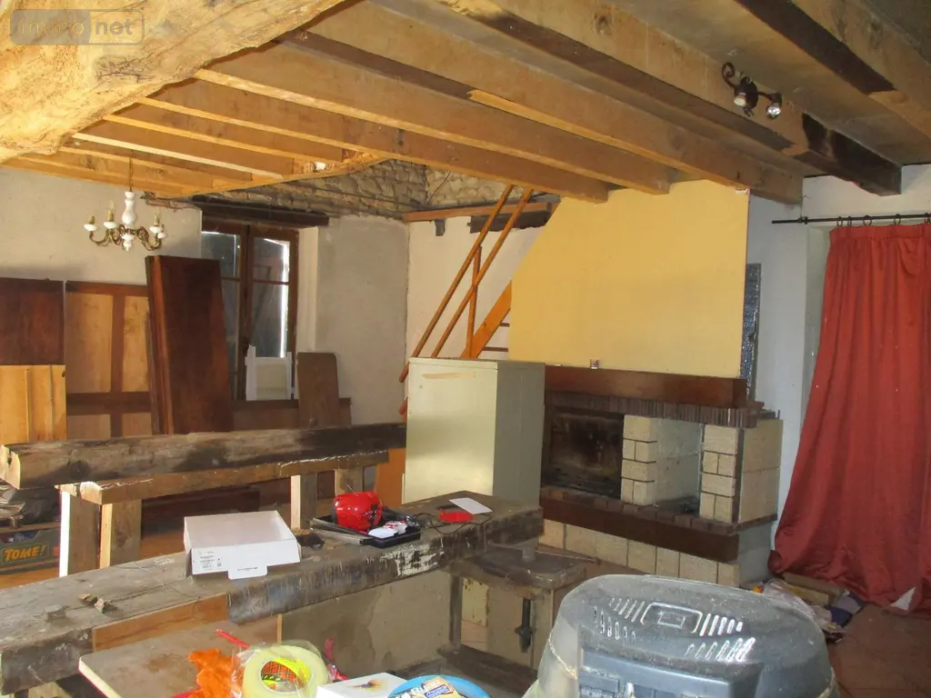 Maison a vendre Saint-Christophe-en-Bazelle 36210 Indre 36 85 m2 2 pièces 68480 euros 33 007
