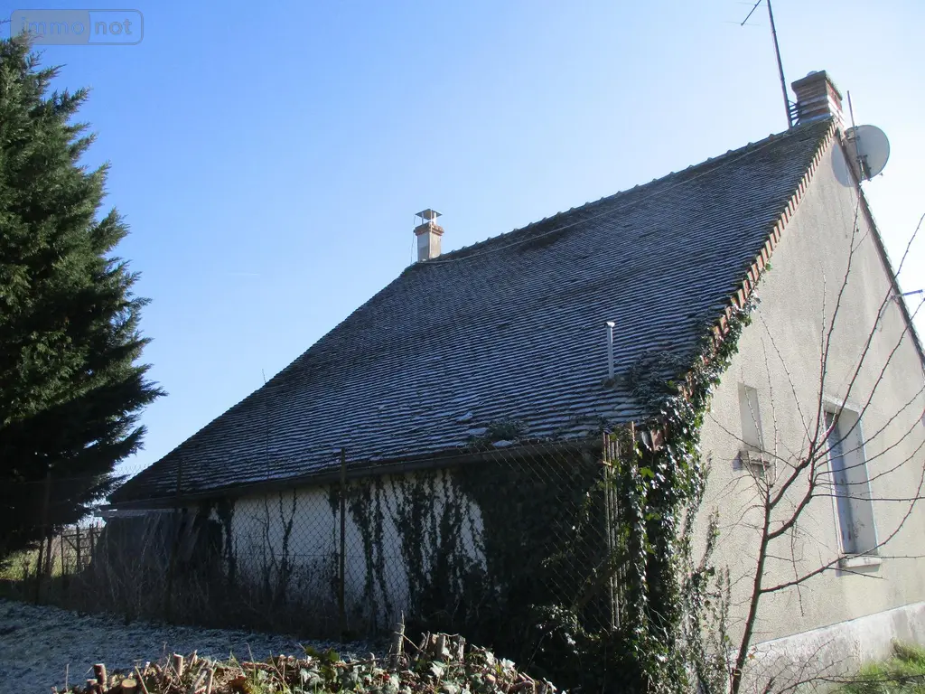 Maison a vendre Saint-Christophe-en-Bazelle 36210 Indre 36 85 m2 2 pièces 68480 euros 33 003