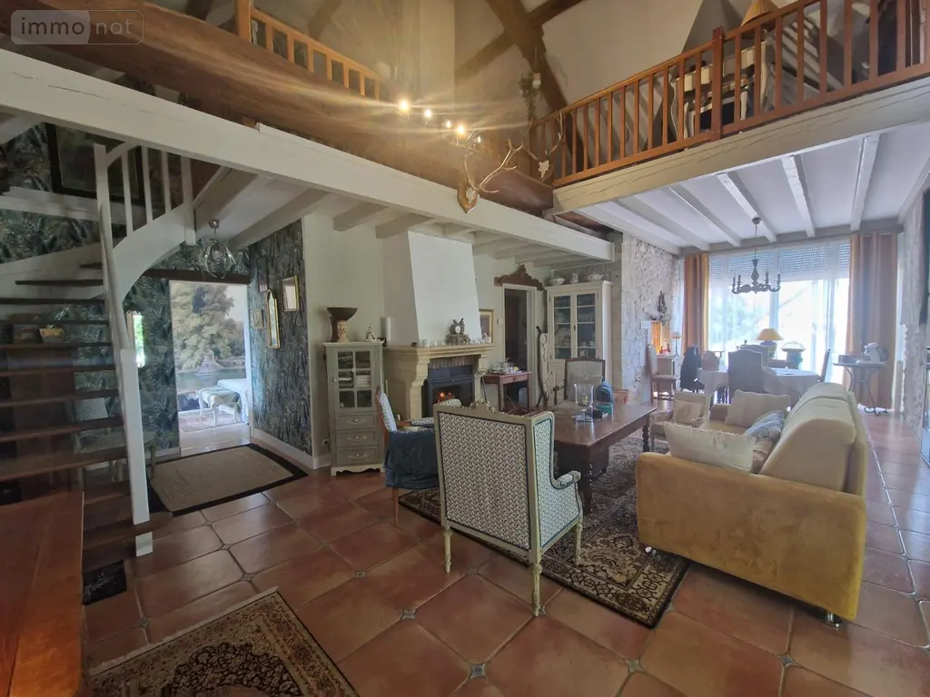 Maison a vendre Le Liège 37460 Indre-et-Loire 37 177 m2 7 pièces 332800 euros 2026/3 003