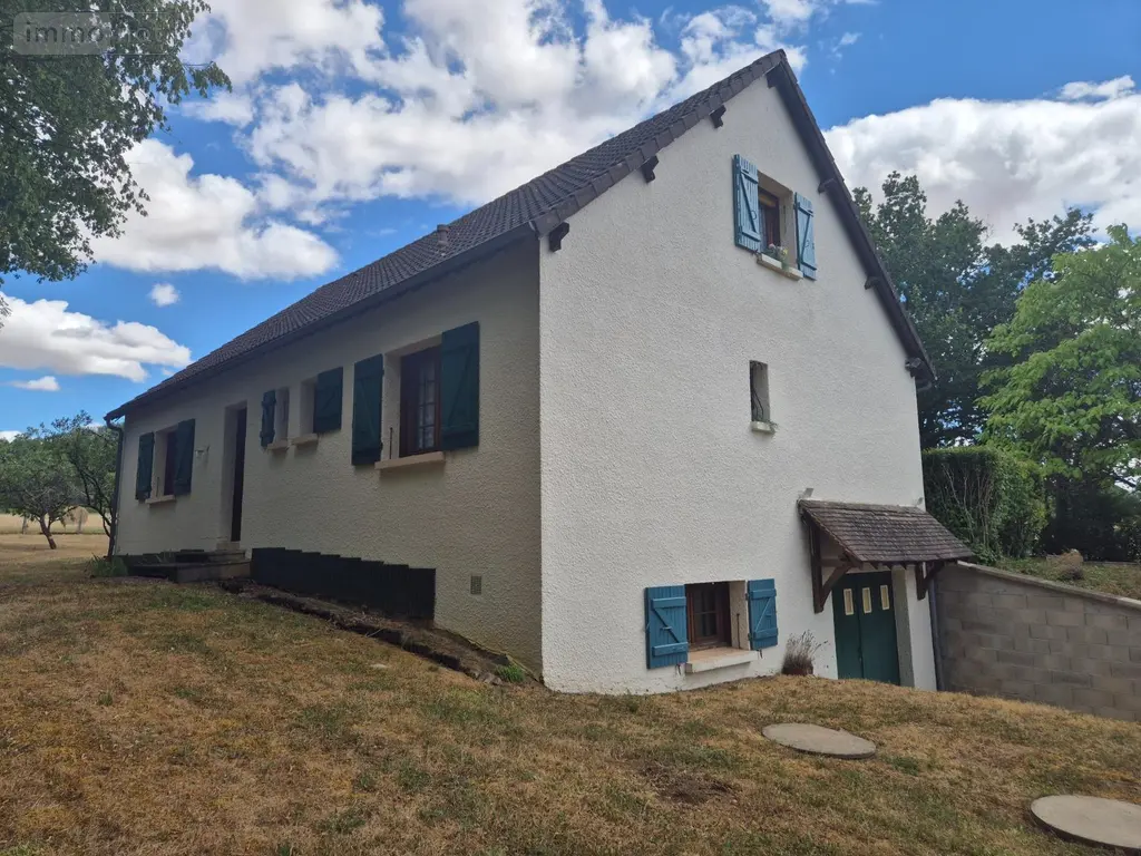 Maison a vendre Saints-en-Puisaye 89520 Yonne 89 163 m2 6 pièces 169000 euros Ref 111 010