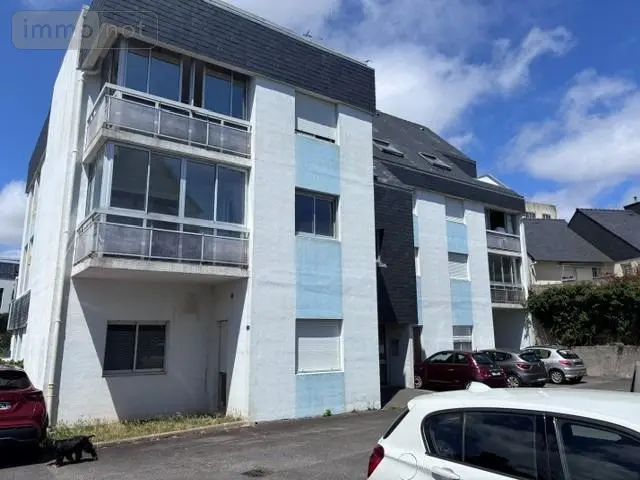 Appartement a vendre Brest 29200 Finistère 29 55 m2 2 pièces 107800 euros VTE ESTE RB2 001