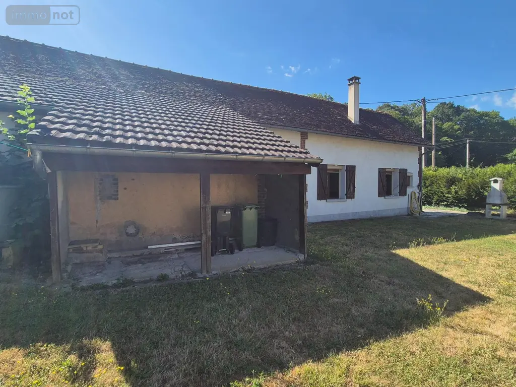 Maison a vendre Saint-Fargeau 89170 Yonne 89 44 m2 2 pièces 70000 euros Ref 110 002