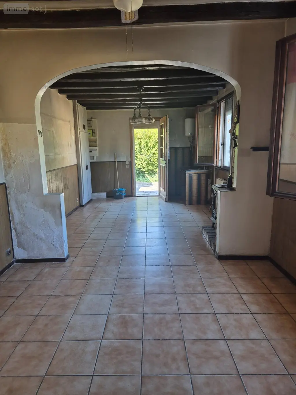 Maison a vendre Saint-Fargeau 89170 Yonne 89 44 m2 2 pièces 70000 euros Ref 110 005