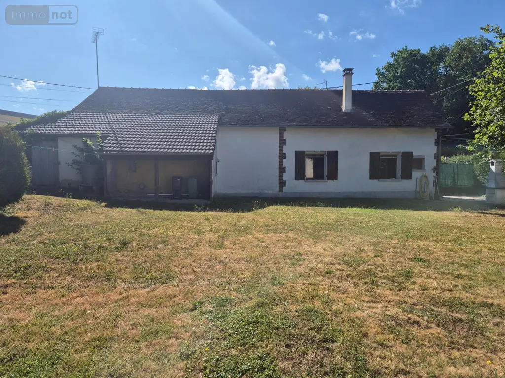 Maison a vendre Saint-Fargeau 89170 Yonne 89 44 m2 2 pièces 70000 euros Ref 110 008