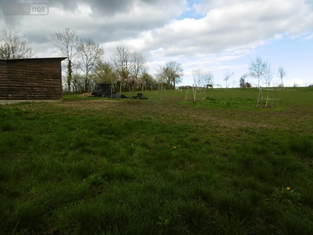 Terrain a batir a vendre Saint-Loup-des-Bois 58200 Nièvre 58 1849 m2 58300 euros ST 277 003