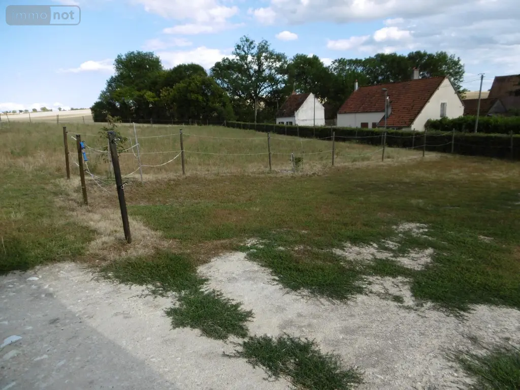 Terrain a batir a vendre Saint-Loup-des-Bois 58200 Nièvre 58 1849 m2 58300 euros ST 277 005