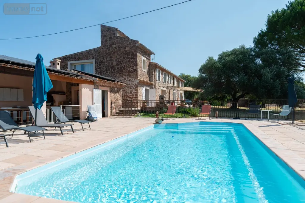 Propriete viticole a vendre Gonfaron 83590 Var 83 420 m2 1450000 euros domainegonfaron 009