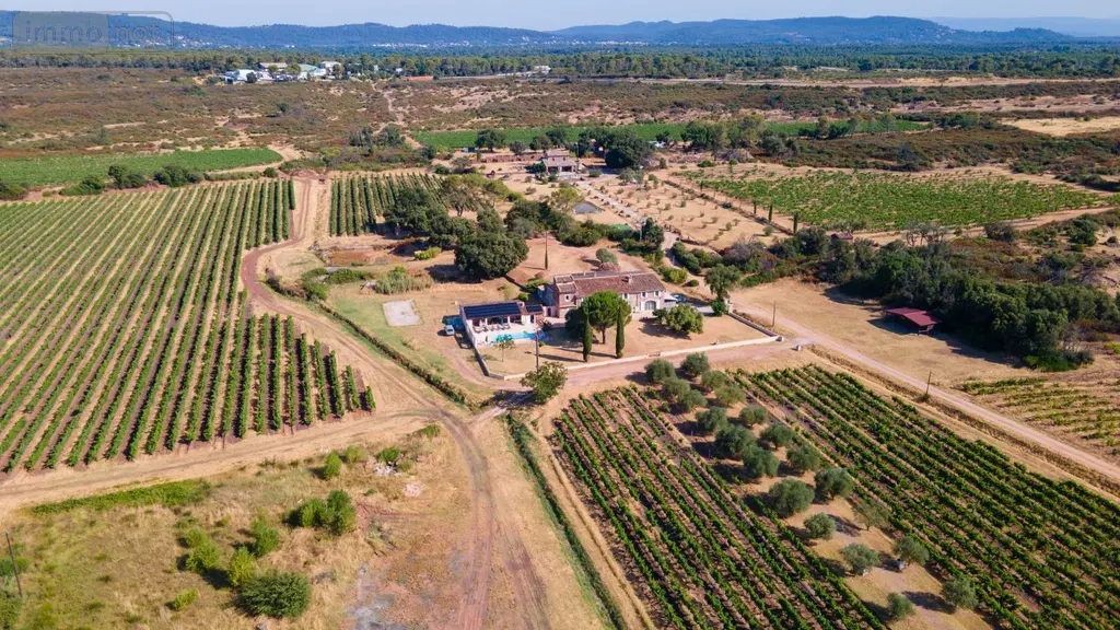 Propriete viticole a vendre Gonfaron 83590 Var 83 420 m2 1450000 euros domainegonfaron 003