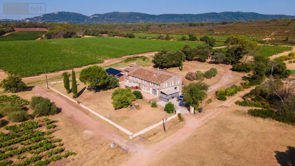 Propriete viticole a vendre Gonfaron 83590 Var 83 420 m2 1450000 euros domainegonfaron 005