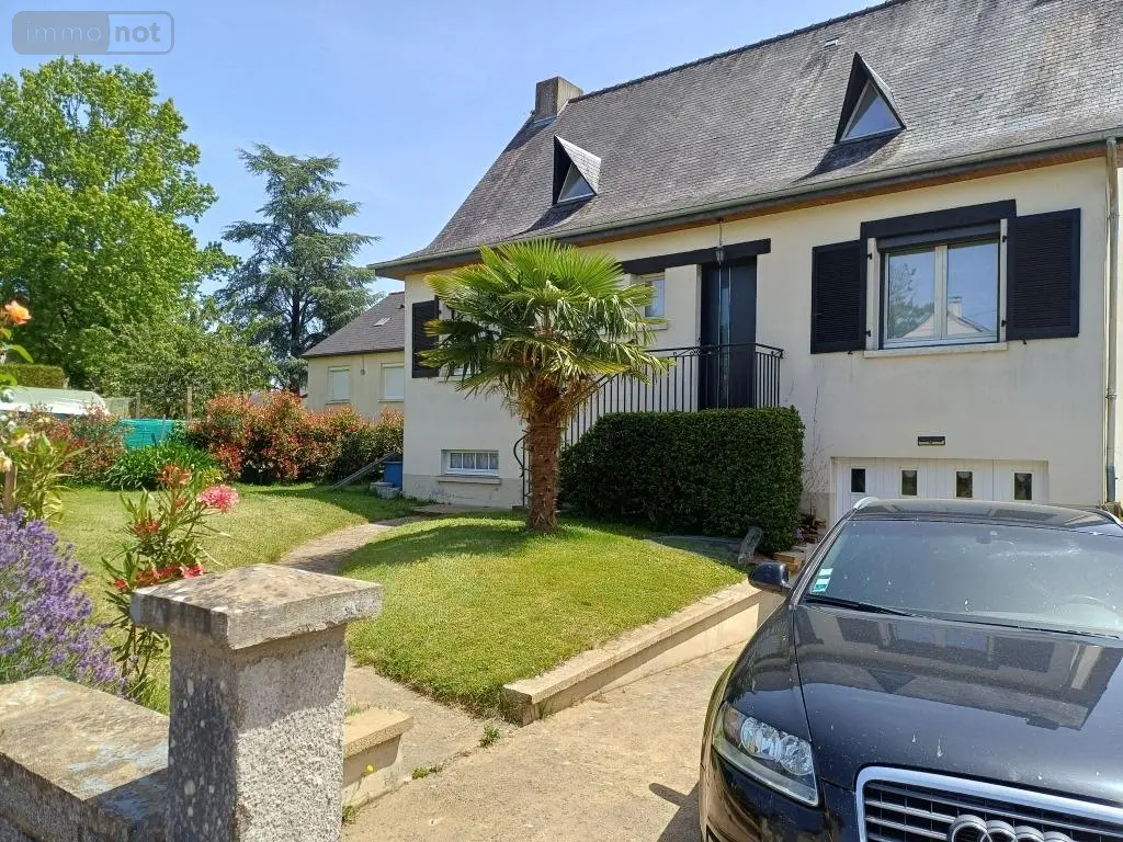 Maison a vendre Montreuil-le-Gast 35520 Ille-et-Vilaine 35 113 m2 5 pièces 376200 euros 2026-1007390-FMB 002