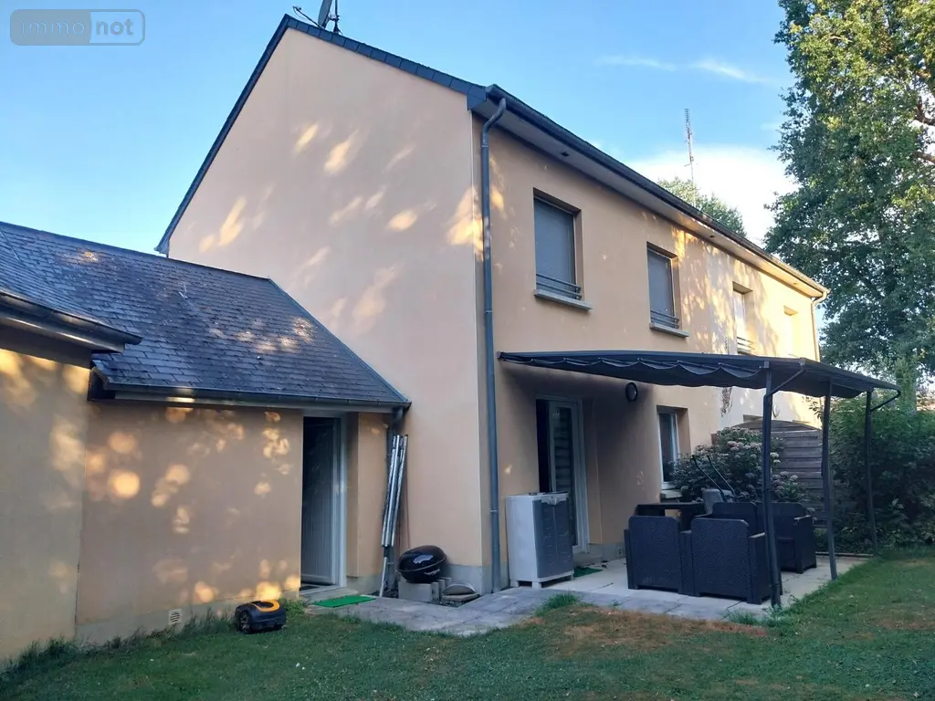 Maison a vendre Le Genest-Saint-Isle 53940 Mayenne 53 82 m2 5 pièces 182350 euros 53090-1088 001