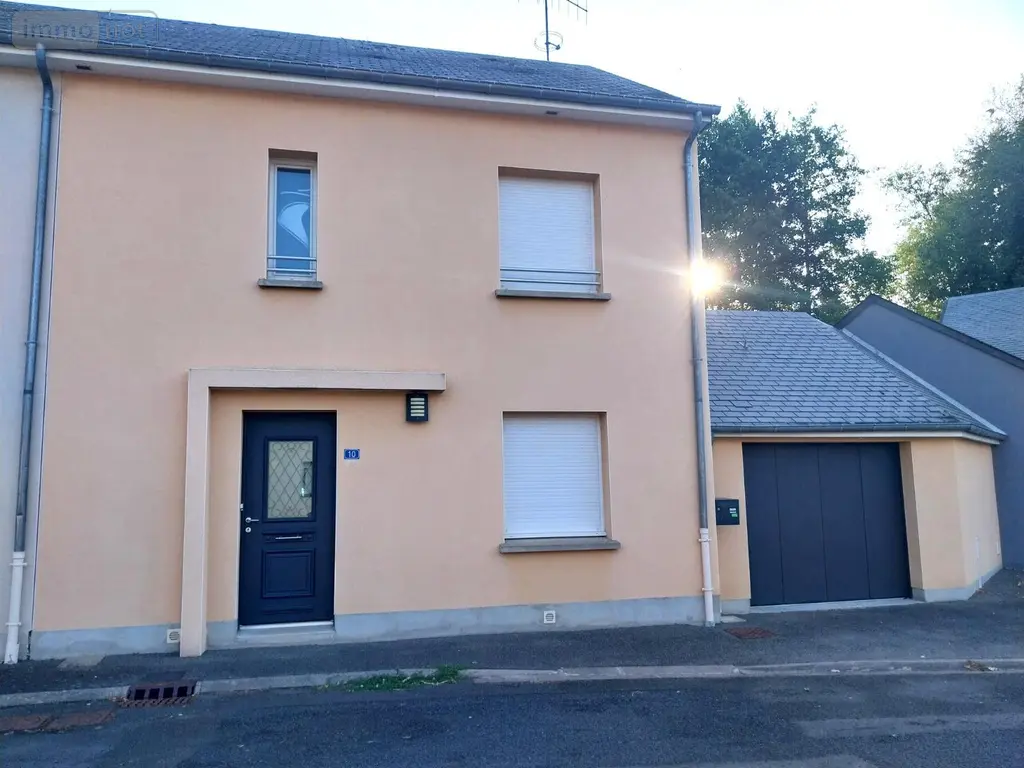 Maison a vendre Le Genest-Saint-Isle 53940 Mayenne 53 82 m2 5 pièces 182350 euros 53090-1088 012