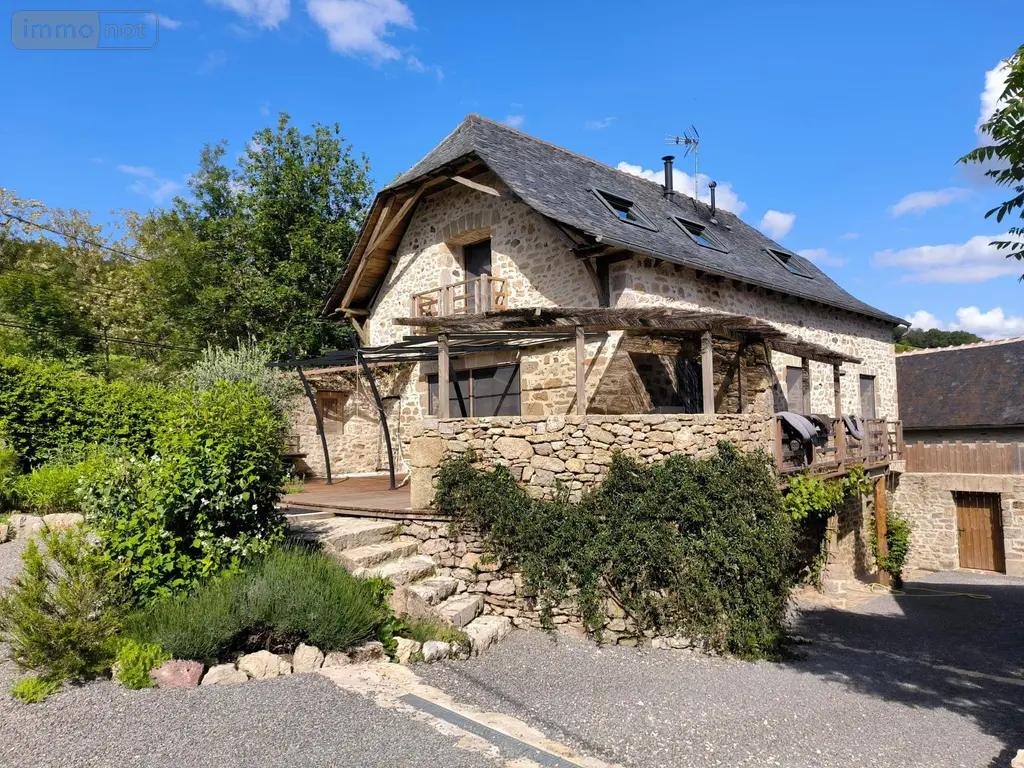Maison a vendre Bournazel 12390 Aveyron 12 90 m2 5 pièces 470250 euros 1140 002