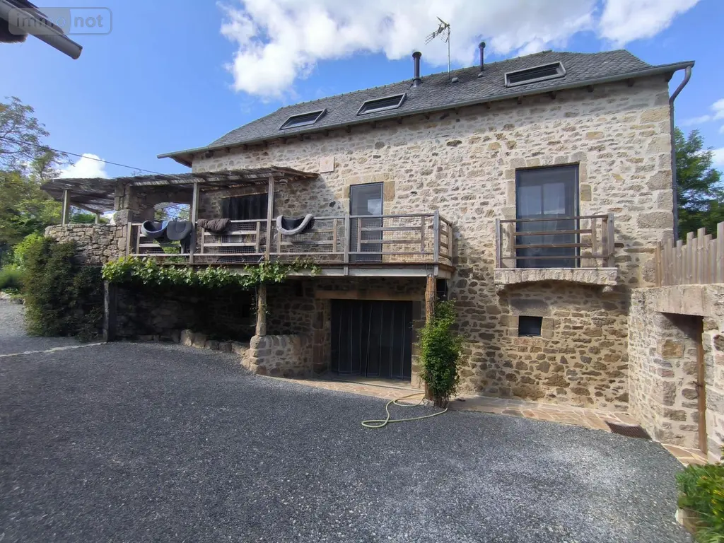 Maison a vendre Bournazel 12390 Aveyron 12 90 m2 5 pièces 470250 euros 1140 003