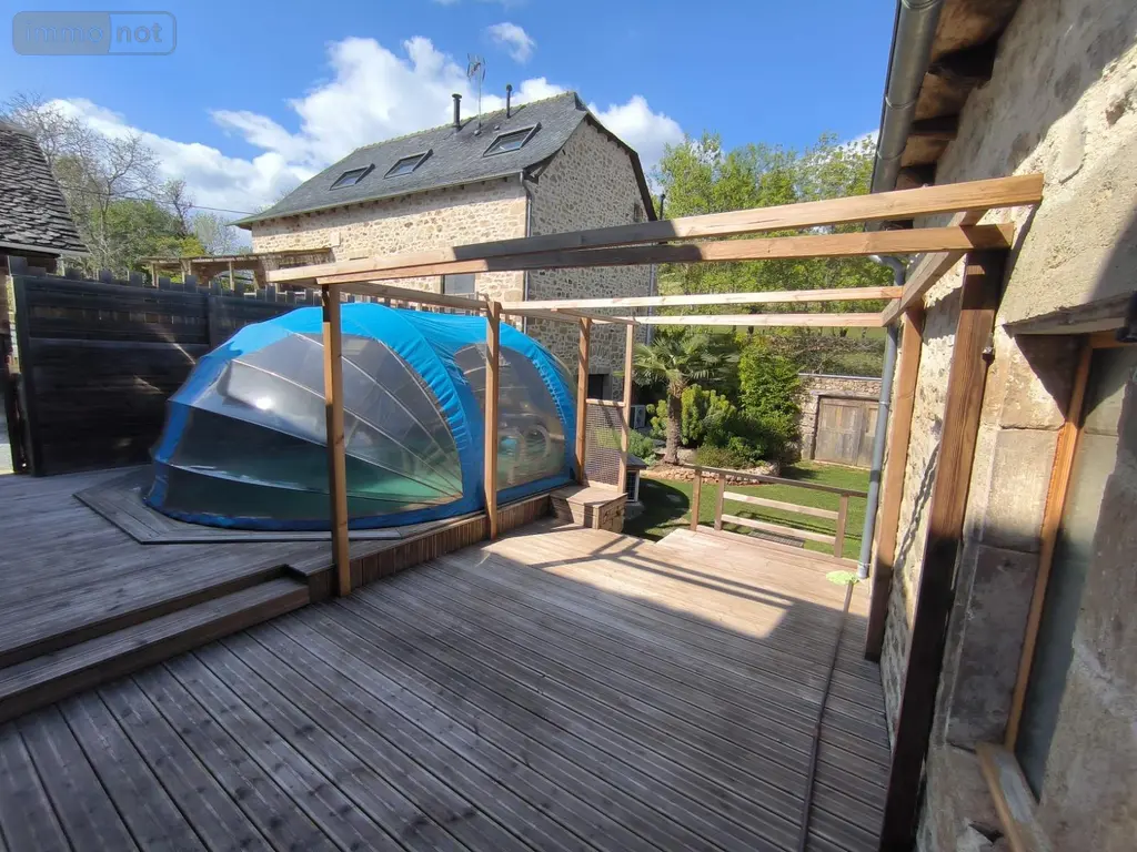 Maison a vendre Bournazel 12390 Aveyron 12 90 m2 5 pièces 470250 euros 1140 010