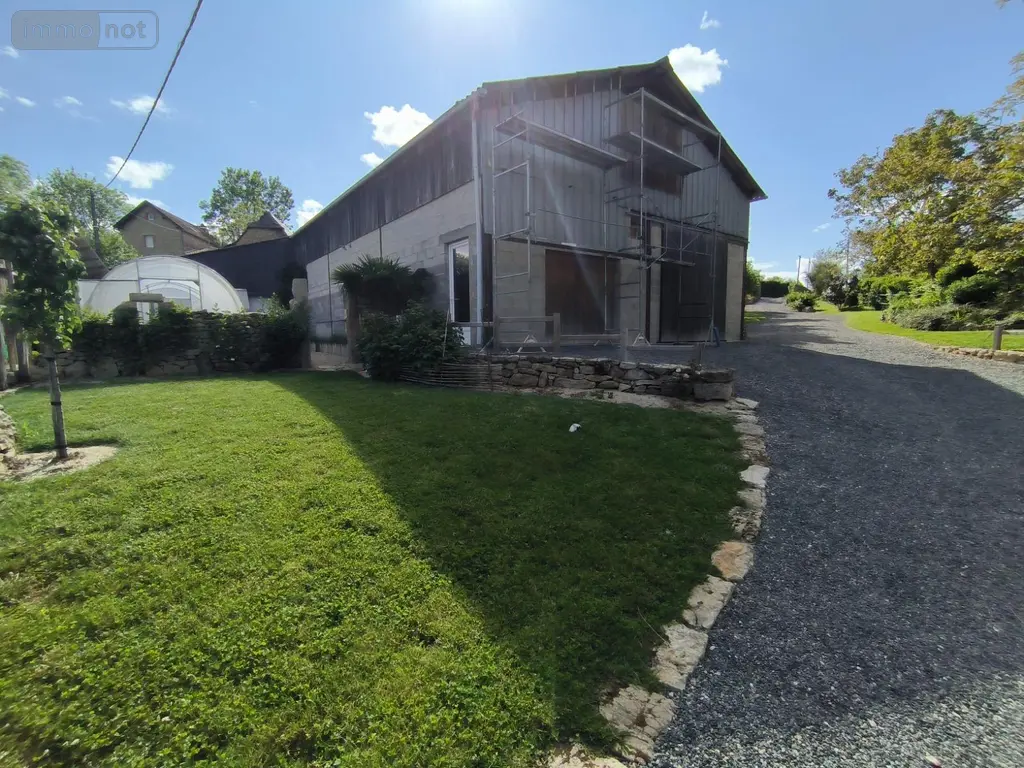 Maison a vendre Bournazel 12390 Aveyron 12 90 m2 5 pièces 470250 euros 1140 015