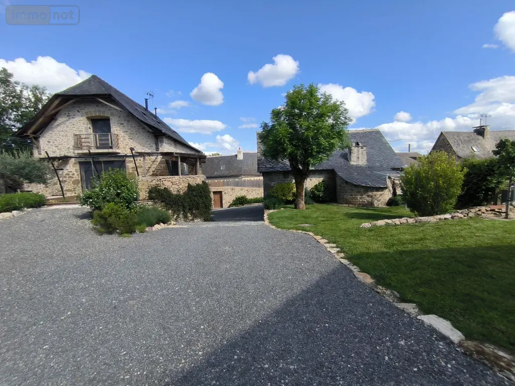 Maison a vendre Bournazel 12390 Aveyron 12 90 m2 5 pièces 470250 euros 1140 018