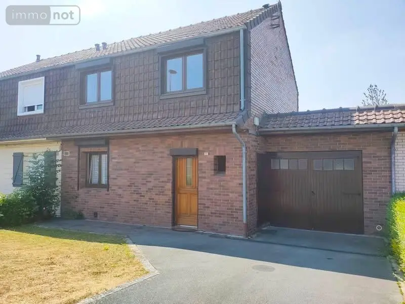Maison a vendre Arques 62510 Pas-de-Calais 62 82 m2 4 pièces 130750 euros ML0017 001