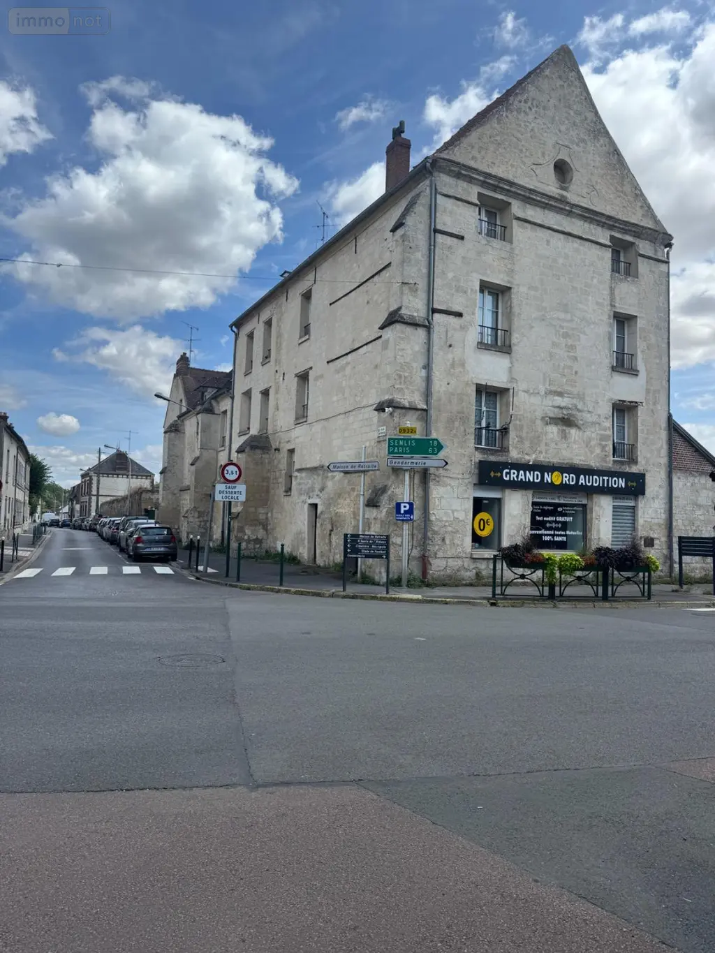 Immeuble de rapport a vendre Verberie 60410 Oise 60 730 m2 1575000 euros Ct ver 001