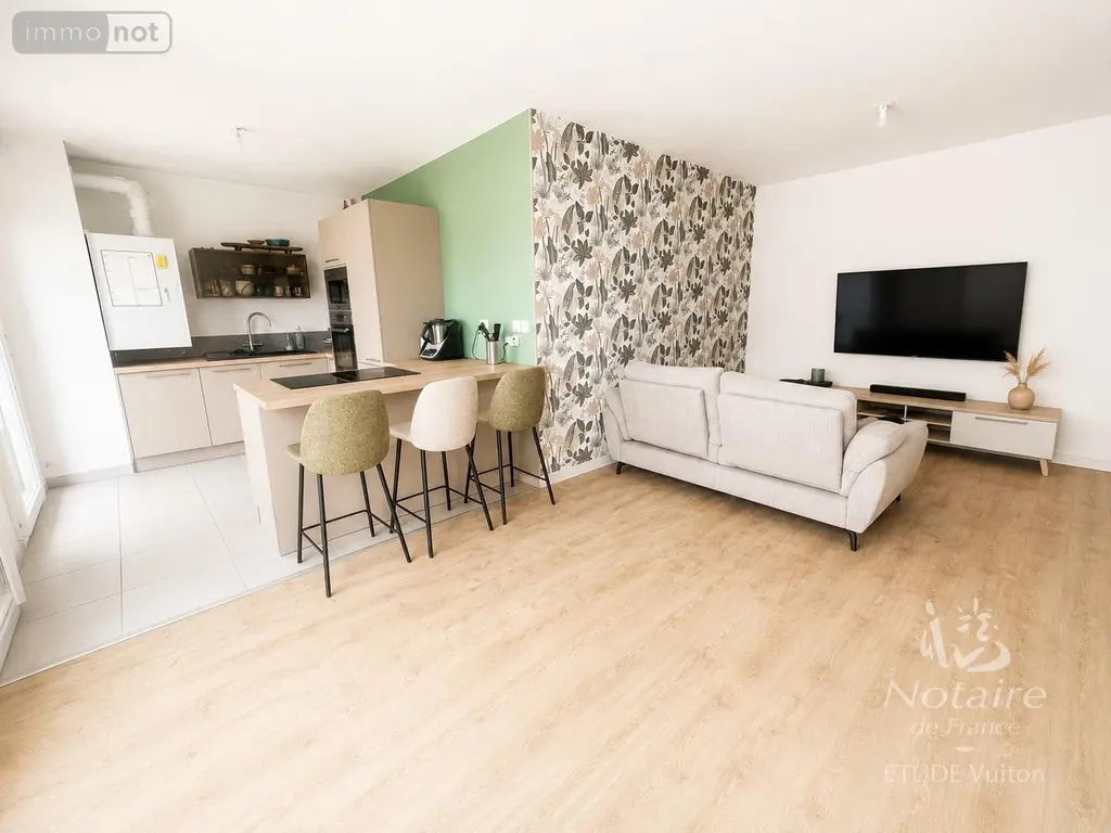 Appartement a vendre Bourg-en-Bresse 01000 Ain 01 66 m2 3 pièces 225000 euros achat_appartement_com_01053_01000 001