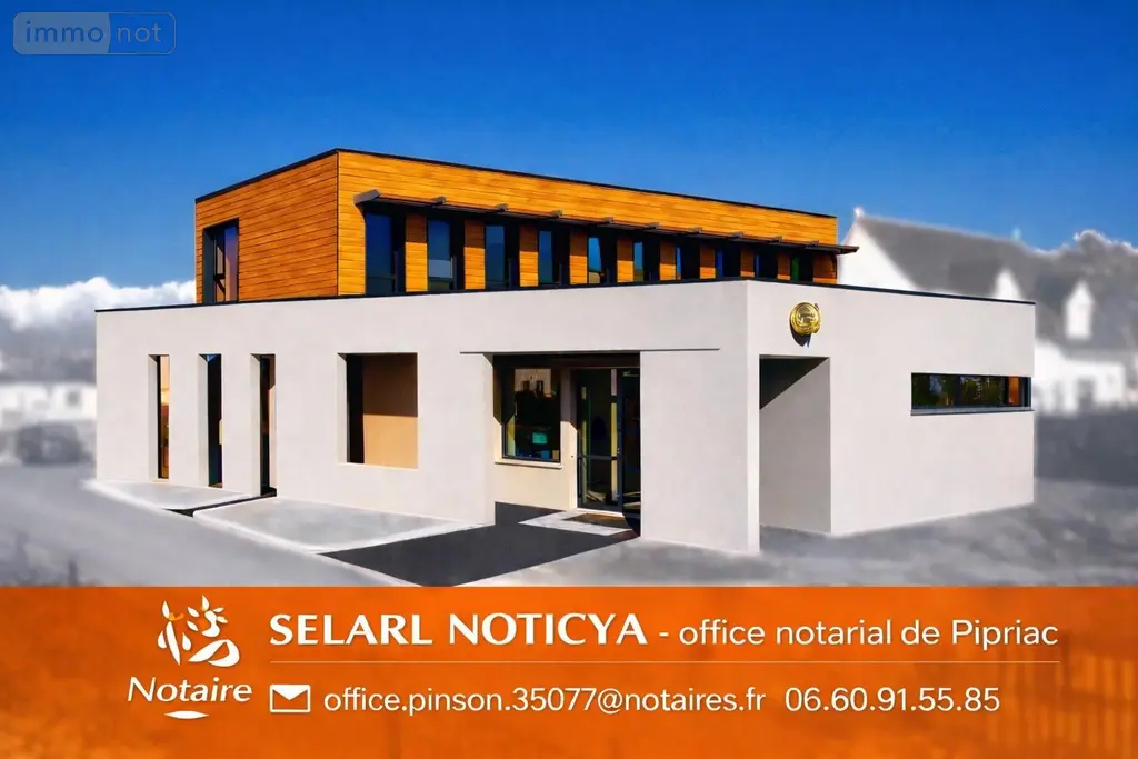 Terrain a batir a vendre Pipriac 35550 Ille-et-Vilaine 35 500 m2 53600 euros 1007569-1 006