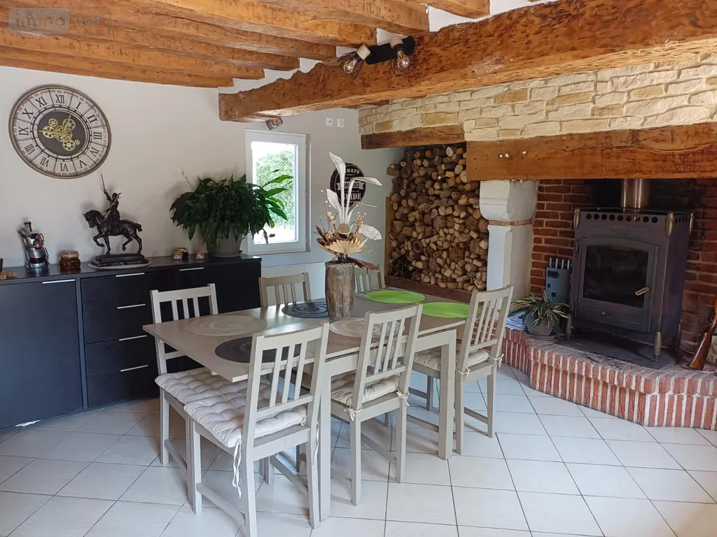 Maison a vendre Berthouville 27800 Eure 27 92 m2 5 pièces 262500 euros 21S27 004