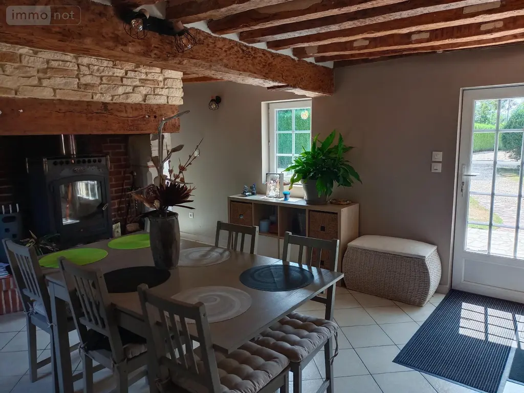 Maison a vendre Berthouville 27800 Eure 27 92 m2 5 pièces 262500 euros 21S27 005