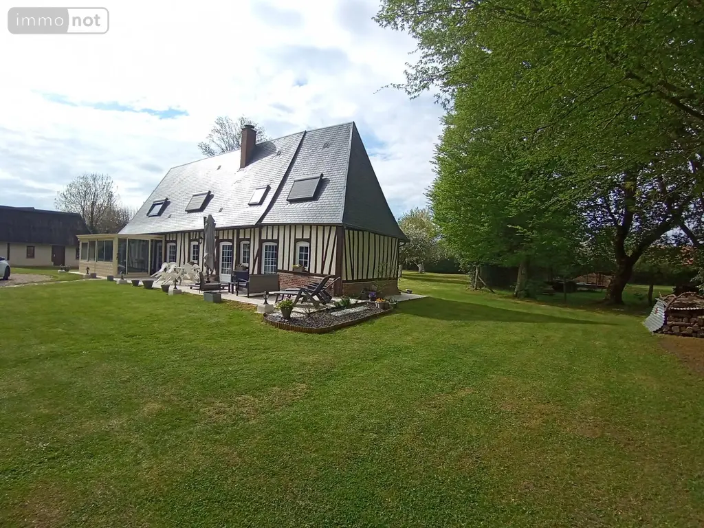 Maison a vendre Berthouville 27800 Eure 27 92 m2 5 pièces 262500 euros 21S27 026