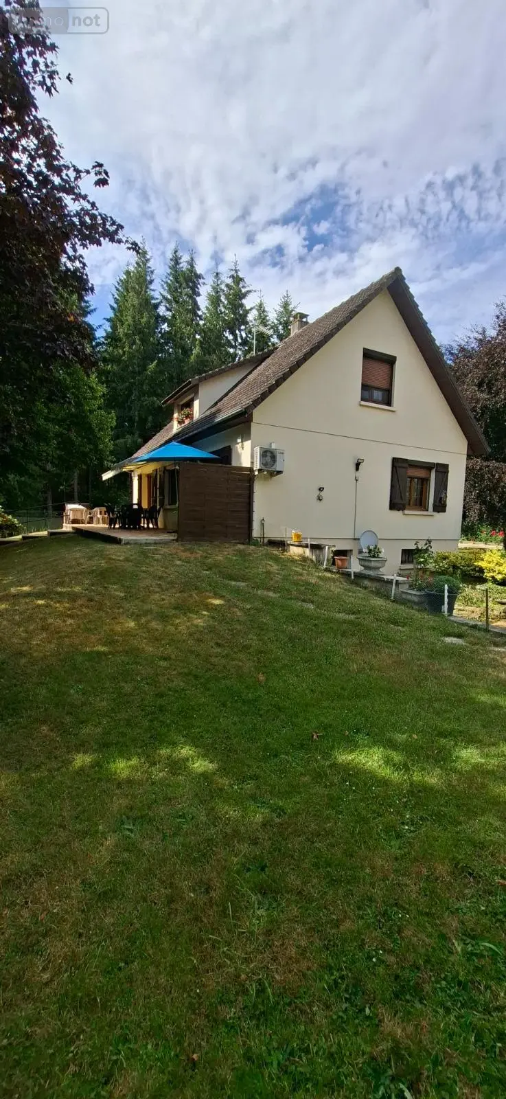 Maison a vendre Mesnil-en-Ouche 27410 Eure 27 116 m2 6 pièces 199500 euros 21G28 013