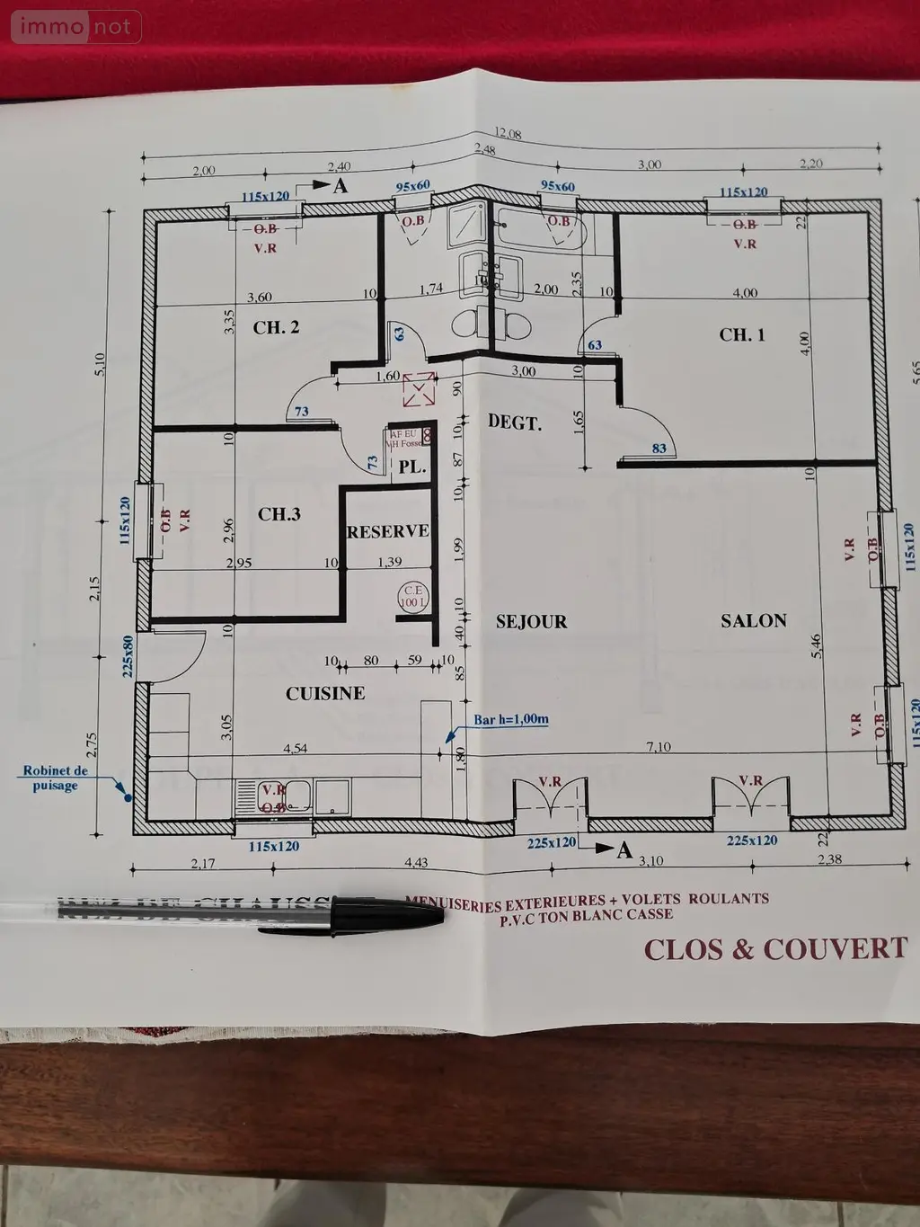 Maison a vendre Matoury 97351 Guyane 973 95 m2 5 pièces 414000 euros 1010551 008