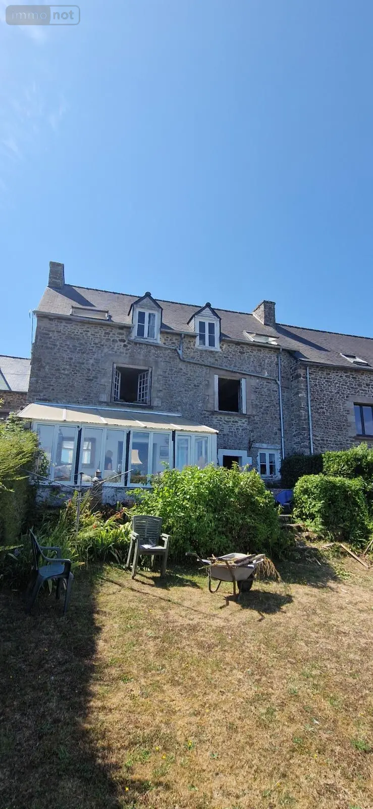 Maison a vendre Pleudihen-sur-Rance 22690 Côtes-d'Armor 22 147 m2 6 pièces 497100 euros CF/26-22690-11 004