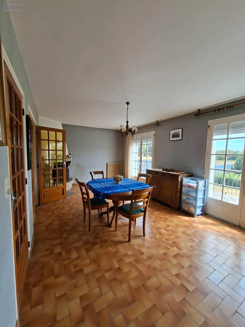 Maison a vendre Guiscriff 56560 Morbihan 56 96 m2 6 pièces 130850 euros MA 1338 003