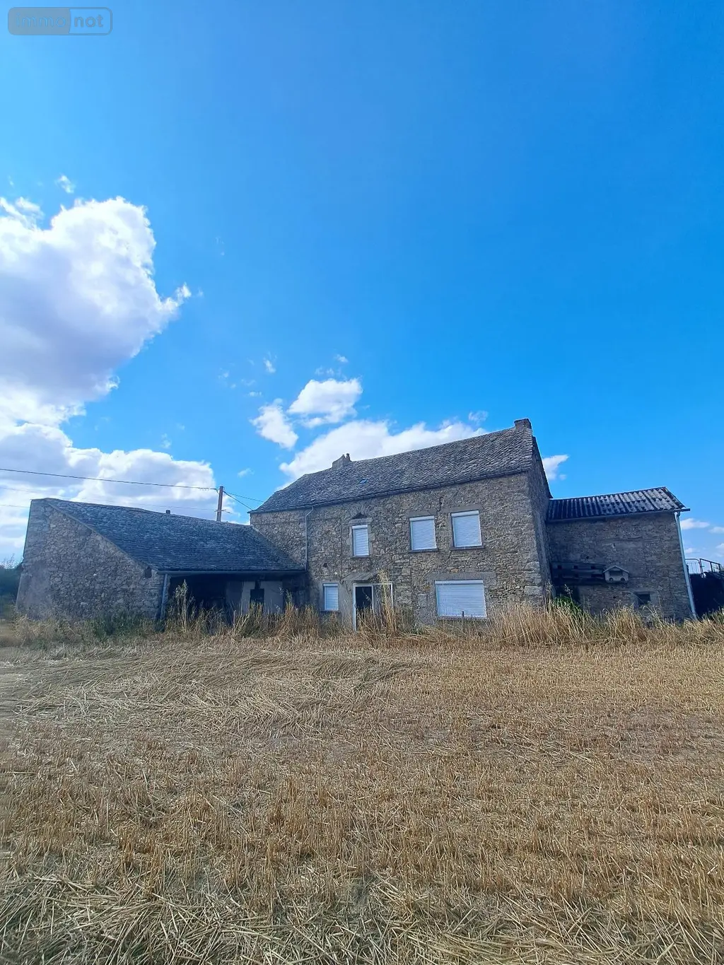 Maison a vendre Rieupeyroux 12240 Aveyron 12 80 m2 4 pièces 90100 euros 1010774 002